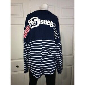 Disney Parks Walt Disney World Long Sleeve Spirit Jersey - Large